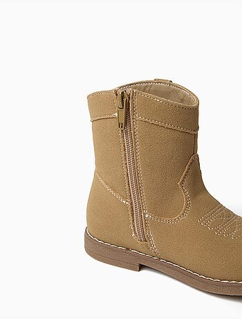 Botas vaqueras bordadas, mo fashion