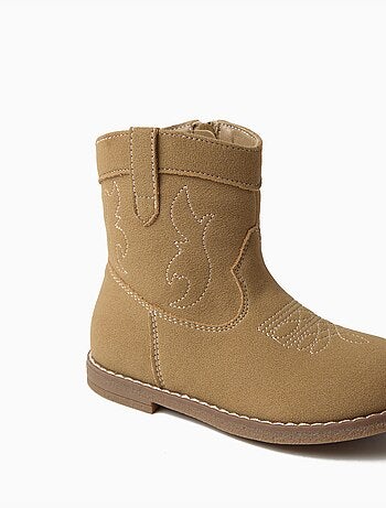 Botas vaqueras bordadas, mo fashion