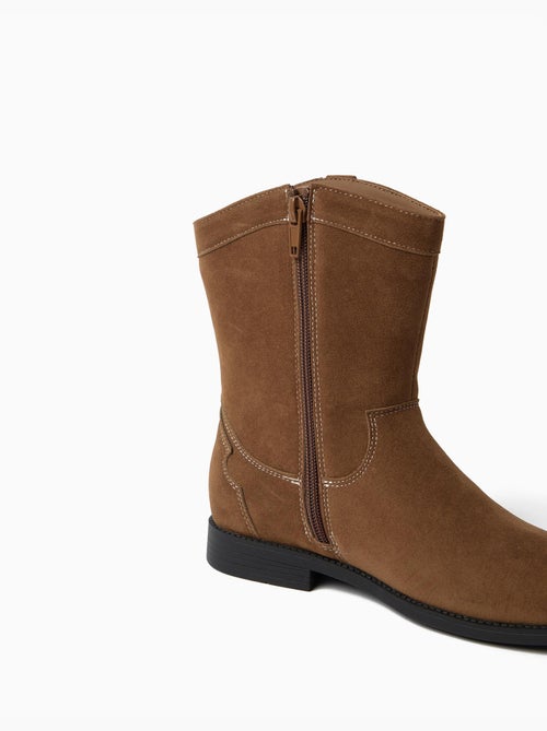Botas vaqueras bordadas, mo fashion - Kiabi