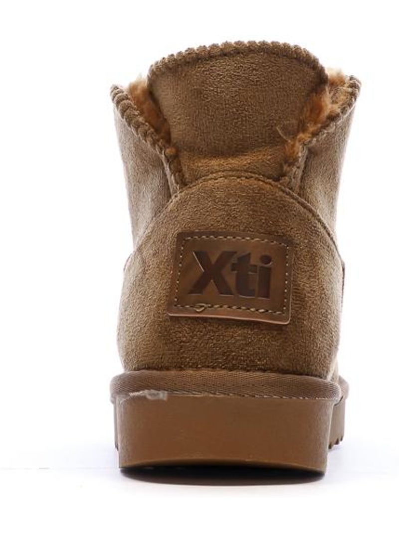 Botas Xti para Mujer Marrón capuchino - Kiabi
