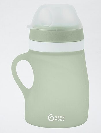 Botella 150 ml de silicona 'Babymoov'