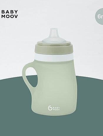 Botella 150 ml de silicona 'Babymoov'