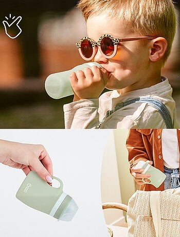 Botella 150 ml de silicona 'Babymoov'