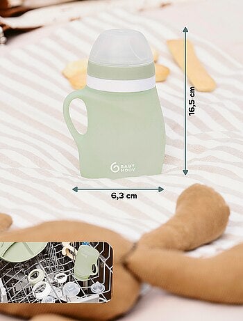 Botella 150 ml de silicona 'Babymoov'