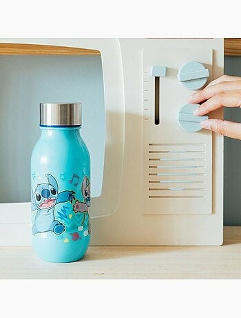 Botella 430 ml Disney Lilo & Stitch con tapón de rosca
