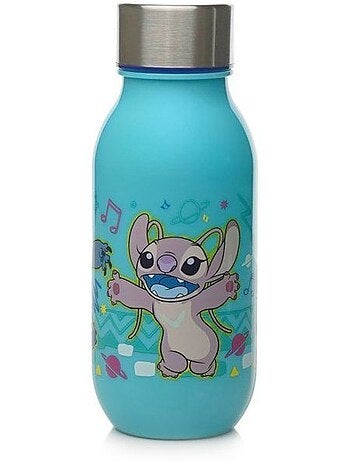 Botella 430 ml Disney Lilo & Stitch con tapón de rosca