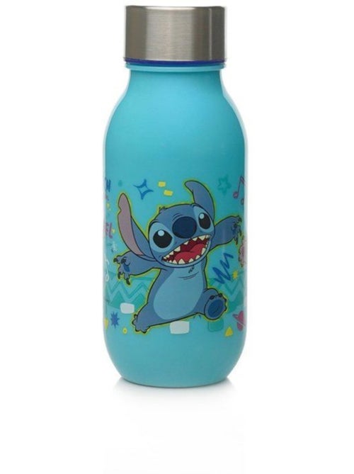 Botella 430 ml Disney Lilo & Stitch con tapón de rosca - Kiabi Botella 430 ml Disney Lilo & Stitch con tapón de rosca - Kiabi
