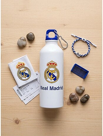 Botella 500ml aluminio real madrid cf
