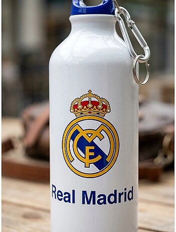 Botella 500ml aluminio real madrid cf