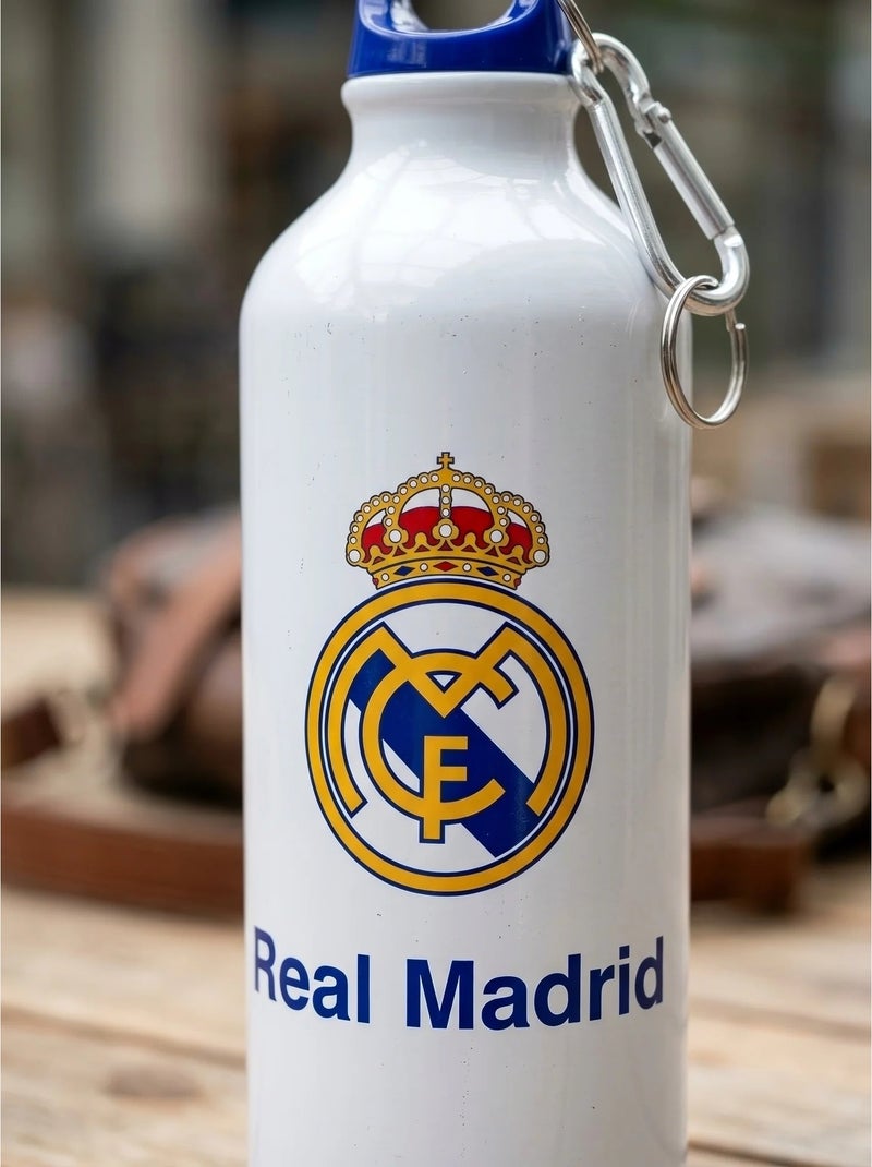Botella 500ml aluminio real madrid cf Azul - Kiabi