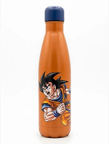 Botella acero inoxidable 540ml naranja dragon ball z goku