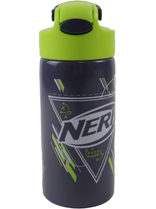 Botella acero inoxidable nerf 500 ml – cierre abatible, boquilla integrada – gim - Kiabi Botella acero inoxidable nerf 500 ml – cierre abatible, boquilla integrada – gim - Kiabi