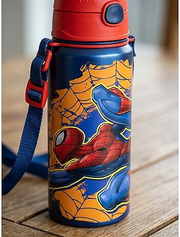 Botella aluminio 600 ml spider-man marvel