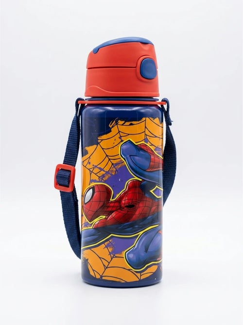 Botella aluminio 600 ml spider-man marvel - Kiabi Botella aluminio 600 ml spider-man marvel - Kiabi