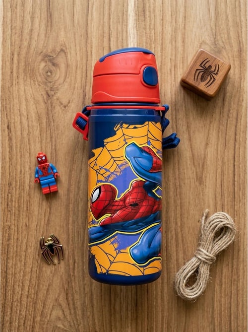 Botella aluminio 600 ml spider-man marvel - Kiabi Botella aluminio 600 ml spider-man marvel - Kiabi