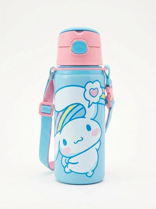 Botella aluminio 600ml con asa hello kitty cinnamoroll sanrio - Kiabi Botella aluminio 600ml con asa hello kitty cinnamoroll sanrio - Kiabi