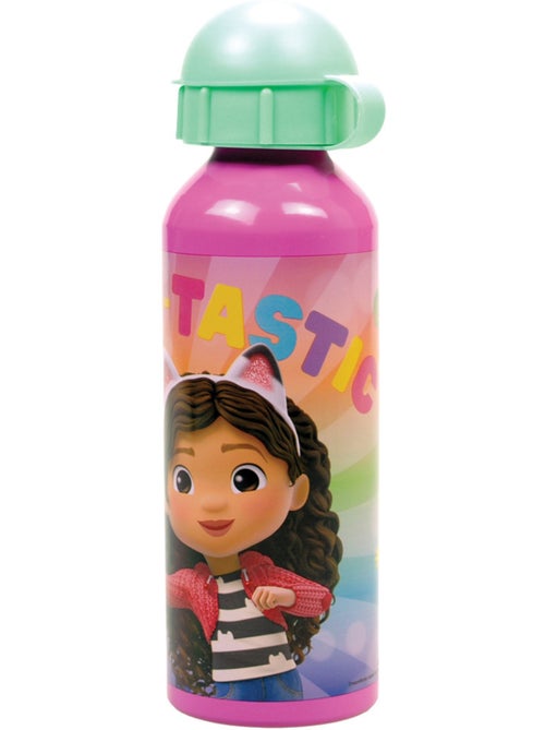 Botella aluminio gabby cilíndrica - 52 cl - rosa - Kiabi