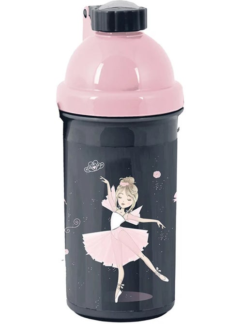 Botella bailarina de plástico – 18 cm, tapón de rosca - Kiabi