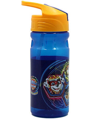 Botella con pajita la patrulla canina 500 ml con tapa abatible – gim