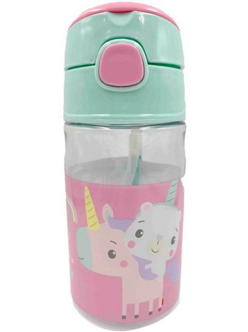 Botella con pajita unicornio arcoíris 350 ml sin bpa – fisher-price - Kiabi Botella con pajita unicornio arcoíris 350 ml sin bpa – fisher-price - Kiabi