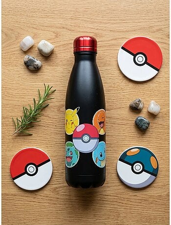 Botella de acero inoxidable 500 ml pokémon