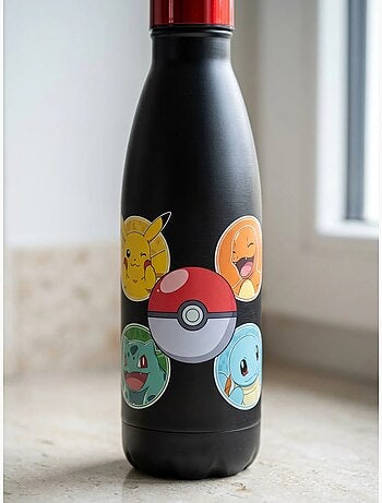 Botella de acero inoxidable 500 ml pokémon