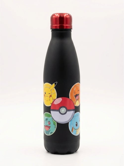 Botella de acero inoxidable 500 ml pokémon - Kiabi Botella de acero inoxidable 500 ml pokémon - Kiabi