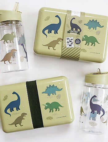 Botella de agua ergonómica para niños 450 ml - A Little Lovely Company