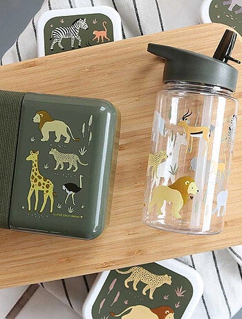 Botella de agua ergonómica para niños 450 ml - A Little Lovely Company