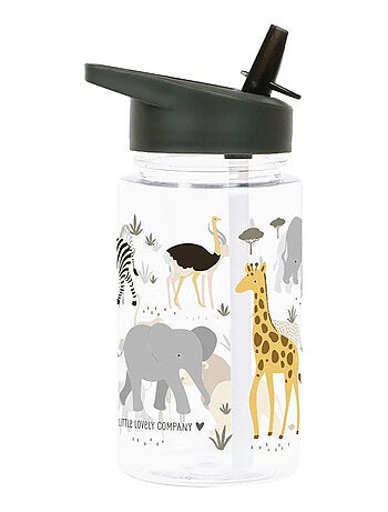 Botella de agua ergonómica para niños 450 ml - A Little Lovely Company