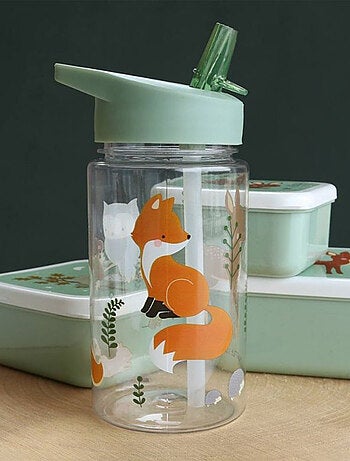 Botella de agua ergonómica para niños 450 ml - A Little Lovely Company