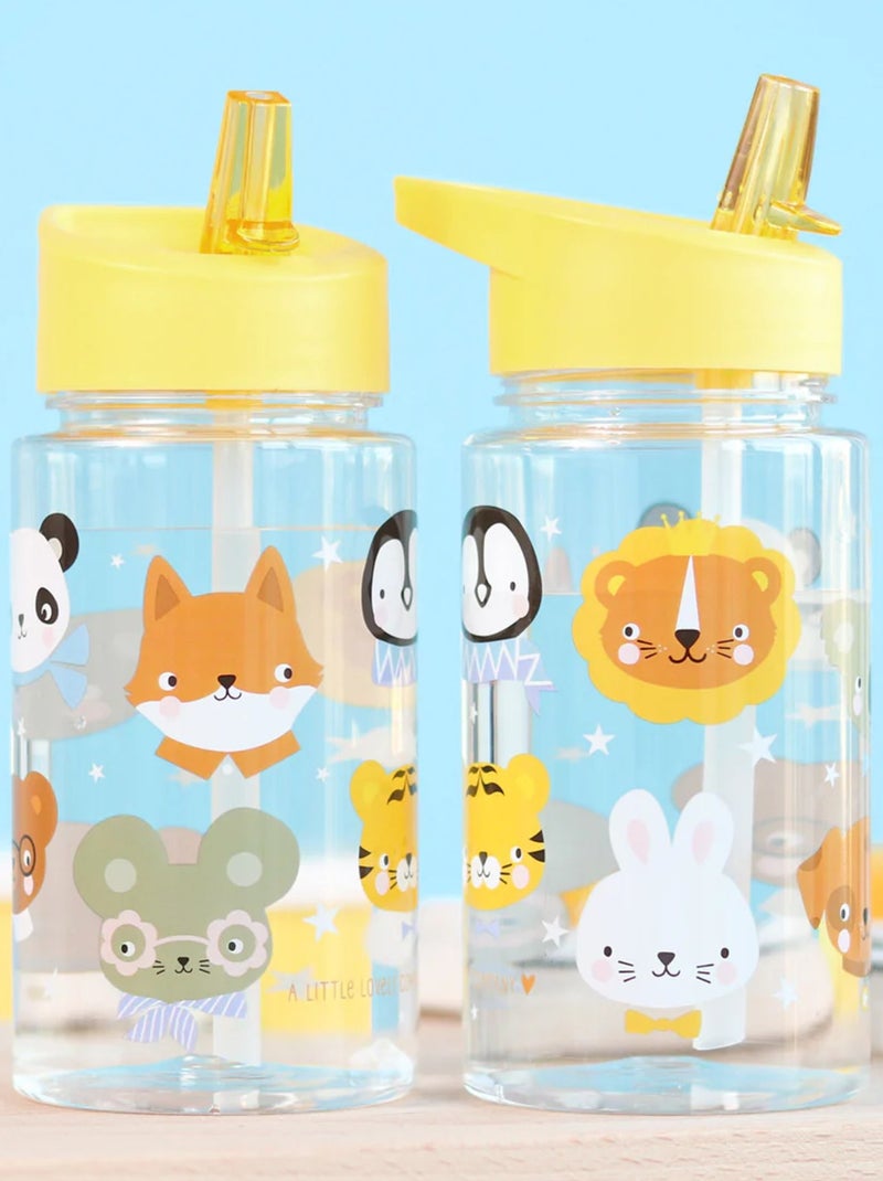 Botella de agua ergonómica para niños 450 ml | A Little Lovely Company Amarillo - Kiabi