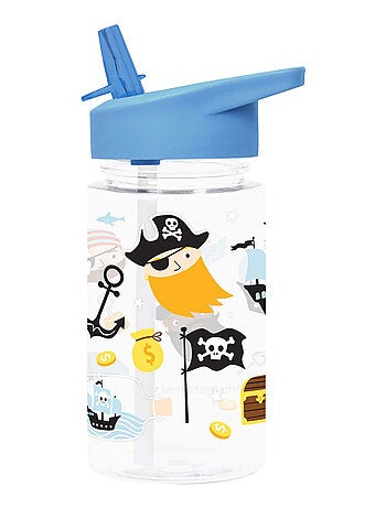 Botella de agua ergonómica para niños 450 ml | a little lovely company