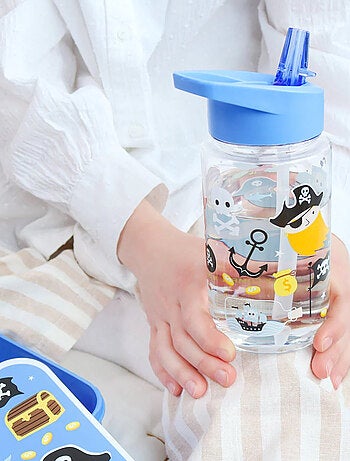 Botella de agua ergonómica para niños 450 ml | a little lovely company