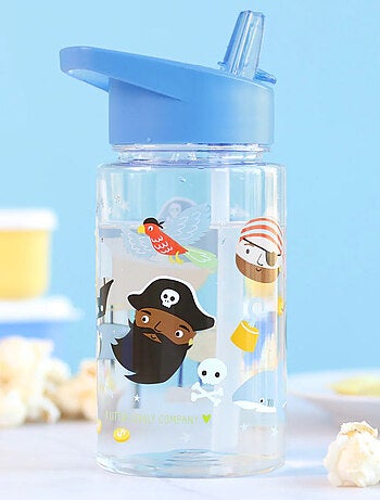 Botella de agua ergonómica para niños 450 ml | a little lovely company