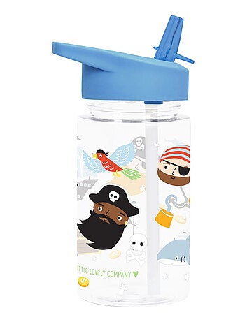 Botella de agua ergonómica para niños 450 ml | a little lovely company