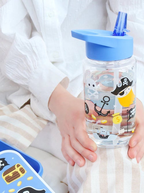 Botella de agua ergonómica para niños 450 ml | A Little Lovely Company - Kiabi Botella de agua ergonómica para niños 450 ml | A Little Lovely Company - Kiabi