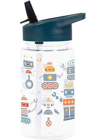 Botella de agua ergonómica para niños 450 ml | a little lovely company