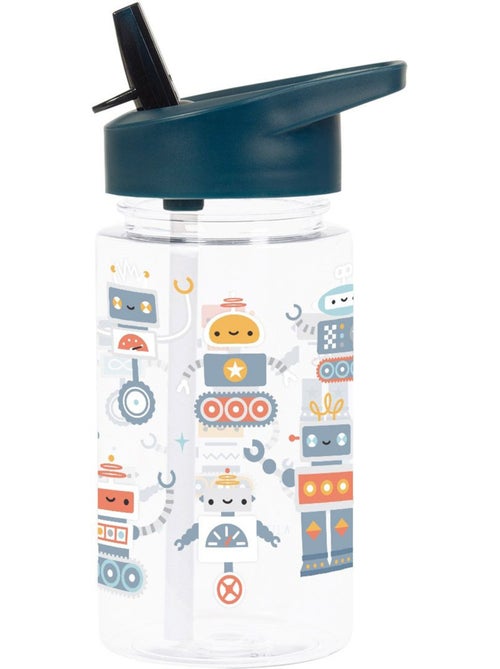 Botella de agua ergonómica para niños 450 ml | a little lovely company - Kiabi Botella de agua ergonómica para niños 450 ml | a little lovely company - Kiabi