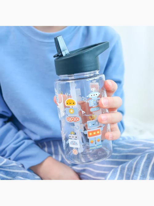 Botella de agua ergonómica para niños 450 ml | a little lovely company - Kiabi Botella de agua ergonómica para niños 450 ml | a little lovely company - Kiabi