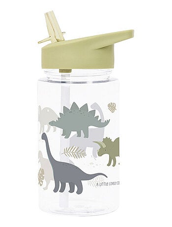 Botella de agua ergonómica para niños 450 ml | a little lovely company