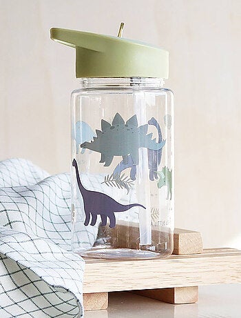Botella de agua ergonómica para niños 450 ml | a little lovely company
