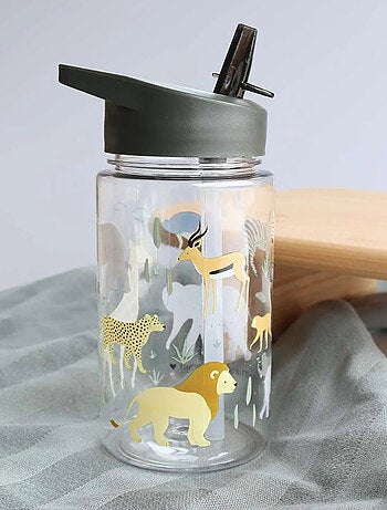 Botella de agua ergonómica para niños 450 ml | A Little Lovely Company