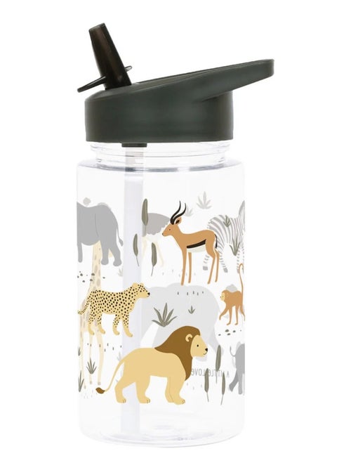 Botella de agua ergonómica para niños 450 ml | A Little Lovely Company - Kiabi