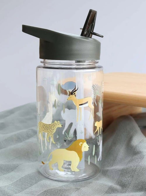 Botella de agua ergonómica para niños 450 ml | A Little Lovely Company - Kiabi