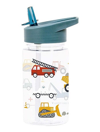 Botella de agua ergonómica para niños 450 ml | a little lovely company