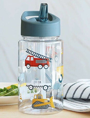 Botella de agua ergonómica para niños 450 ml | a little lovely company