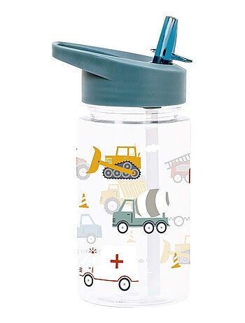 Botella de agua ergonómica para niños 450 ml | a little lovely company
