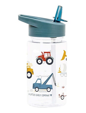Botella de agua ergonómica para niños 450 ml | a little lovely company