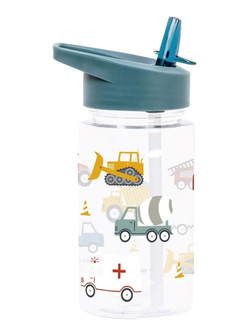 Botella de agua ergonómica para niños 450 ml | A Little Lovely Company - Kiabi